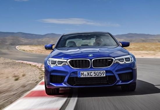 全新宝马M5官图泄露，最大功率680马力