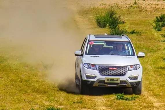 中型SUV 20万的天花板，新哈弗H8该如何突围？