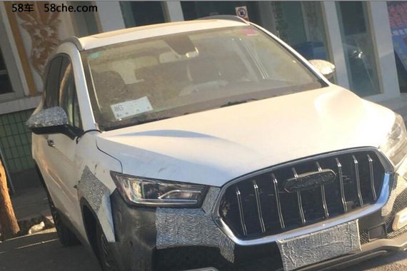 君马首款SUV S70谍照曝光 将采用7座布局