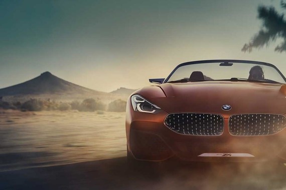 宝马全新Z4概念车发布 全新设计极富冲击力