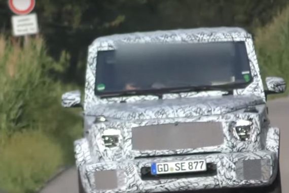 曝梅赛德斯-AMG新G63谍照 或2019年上市