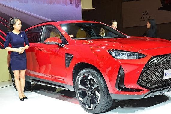 长城WEY新成员，采用混动系统，或于明年量产上市