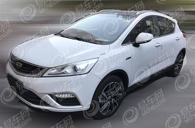 吉利帝豪GS混动版谍照曝光 将搭双离合变速箱