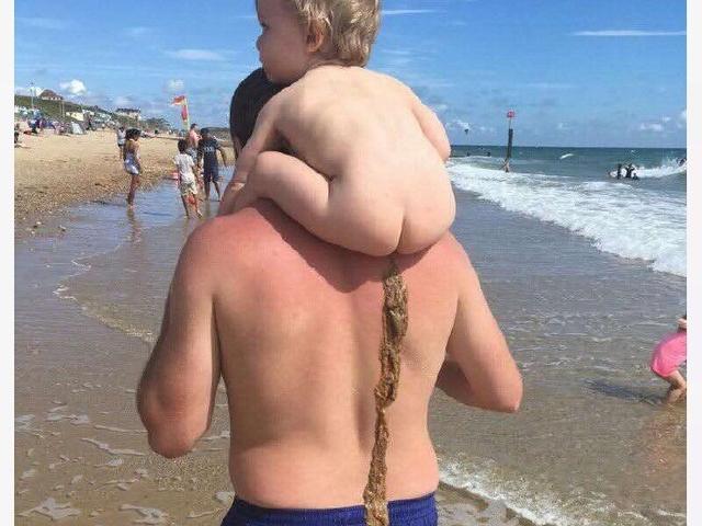 熊孩子的成长 绝对离不开神奇的父母