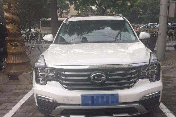 车门毒评：传祺GS8车内空气获五星评级