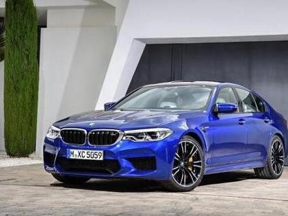 真的最速房车诞生 全新宝马M5官图