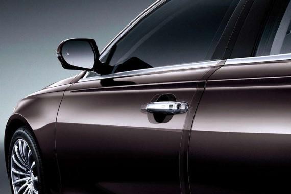 最帅的行政车，酷似奥迪A6，10万有电吸门全景天窗