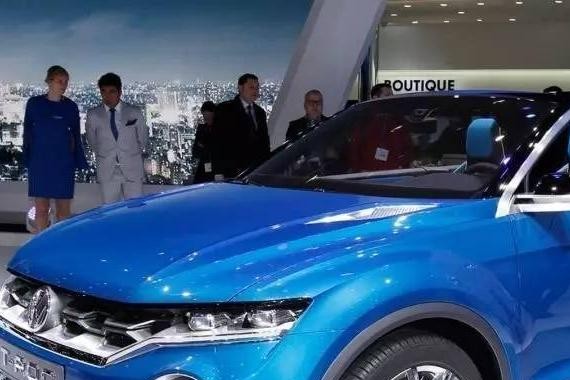 大众也要入局小型SUV，T-ROC即将发布