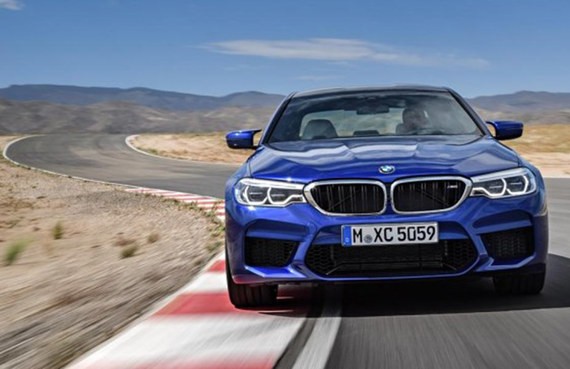 2017法兰克福车展 全新宝马M5官图曝光