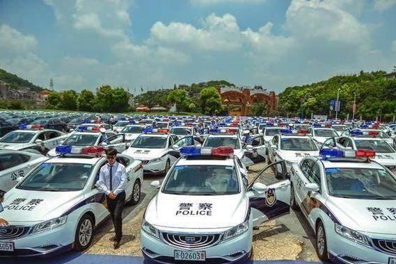 警务用车大量使用国产，这才是国产车最有利的广告