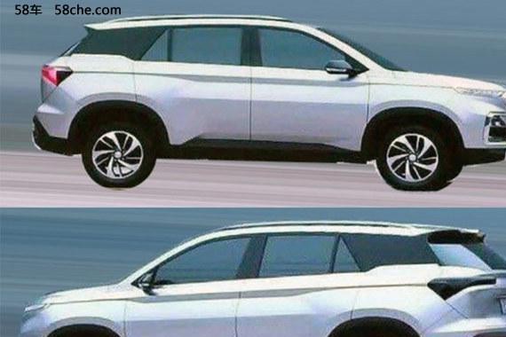 疑似宝骏全新SUV概念车 定位紧凑型SUV