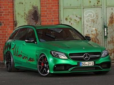Wimmer RST改装奔驰AMG C63 S Estate