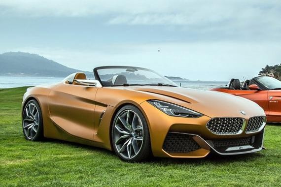 圆石滩车展还是老车展吗？概念复古车型扎堆