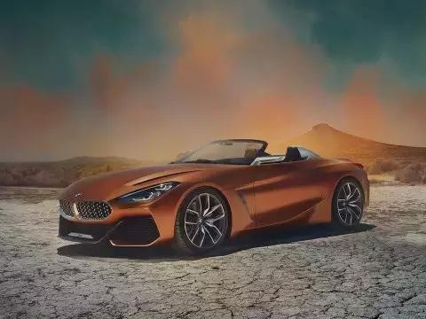 朋友一生一起走？宝马Z4刚出，奔驰轿跑也来了