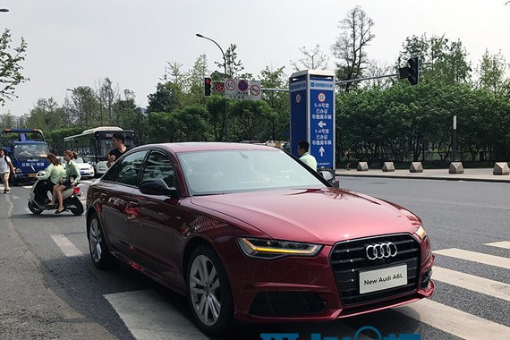 2017成都车展探馆：奥迪新款A6L抢先看