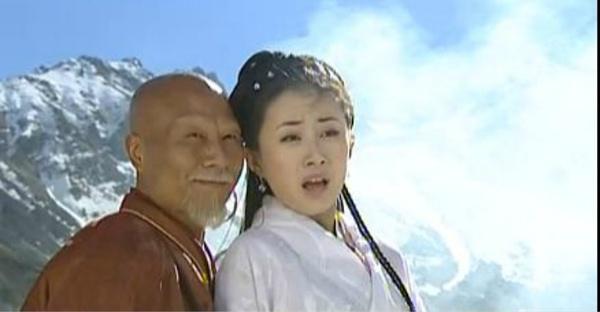 吴樾舒畅13年前这部《连城诀》,经典金庸剧却