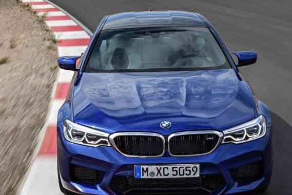 超600匹，最快四门轿车宝马M5终于要来！3.2秒破百