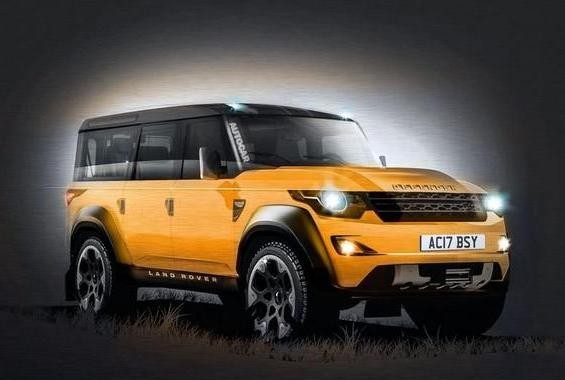 目标成最强悍路虎 新一代卫士2019年亮相