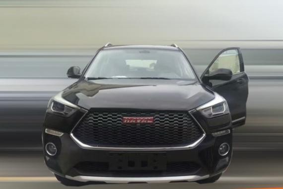 长城全新SUV哈弗H6s红标版谍照曝光