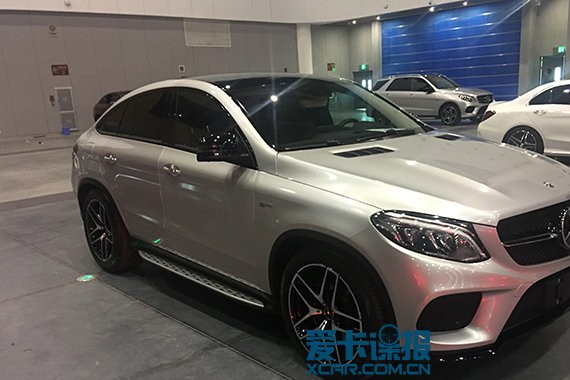 成都车展探馆 AMG GLE43 4MATIC轿跑SUV