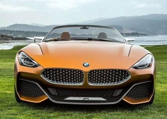 帅哭了！新一代宝马Z4亮相，与Supra同平台