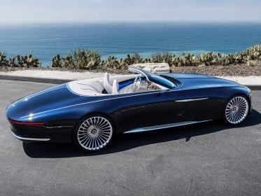 Mercedes新款Vision Maybach 6概念车一览