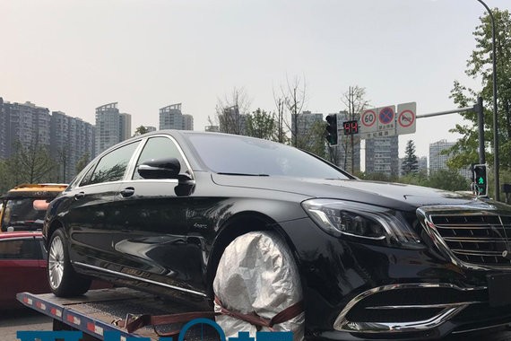 成都车展探馆：奔驰迈巴赫S450抢先看