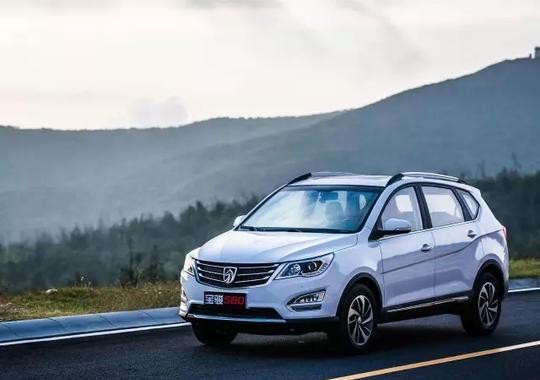 新车曝光：全新宝骏CN300是560和510的结合体吗？