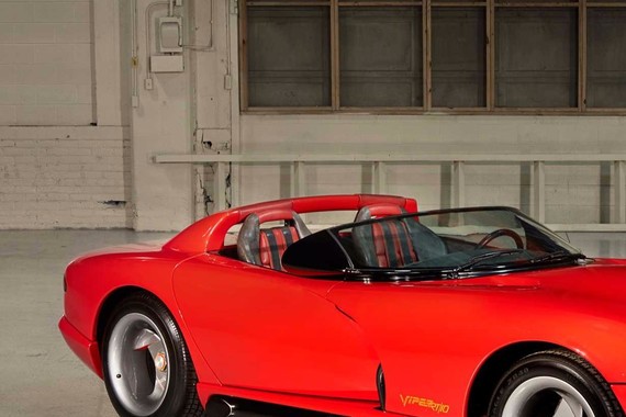 毒蛇归隐 最后一辆道奇蝰蛇在美下线