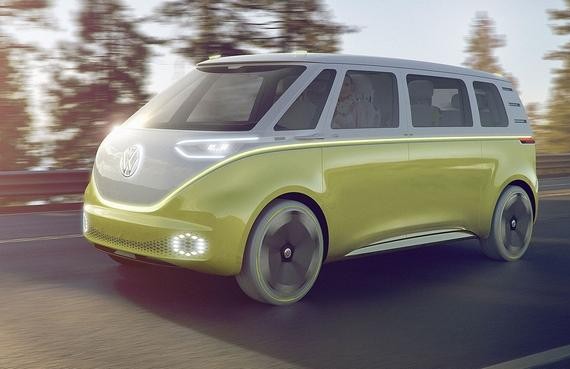 大众证实2022年量产I.D. Buzz 将在华上市