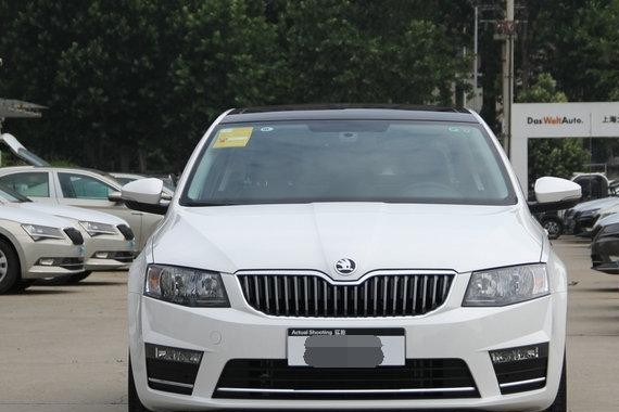 斯柯达新明锐，外观动人很有德国范