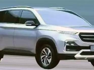 宝骏510加长版？外观好酷炫！