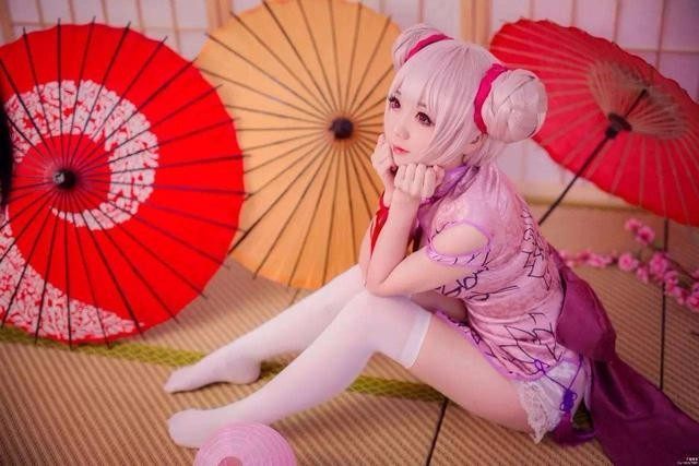 王者荣耀真人COS 美炸天 想把火舞妹妹抱回家_综合_新浪游戏_新浪网