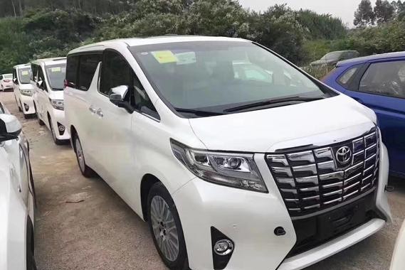 2018款丰田埃尔法3.5低价格现车 丰田埃尔法尊贵版