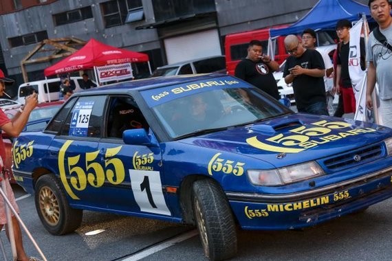 车迷大狂欢 第一届GT RUN引爆酷车小镇