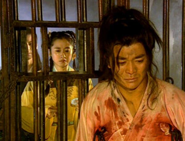 吴樾舒畅13年前这部《连城诀》,经典金庸剧却