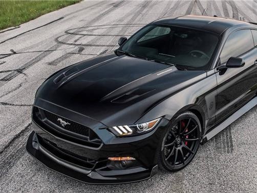 秀出你的肌肉——福特野马改装鉴赏