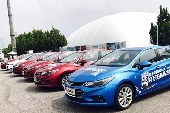 2017雪佛兰nascar北京环形王者精英赛