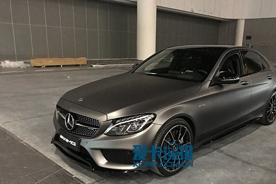 成都车展探馆：奔驰AMG C43四驱特别版