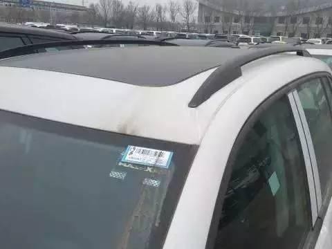 关于车顶行李架不注意，警察叔叔分分钟让你掏本儿