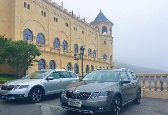 试驾斯柯达明锐旅行车，顺路去大连吃各种海胆