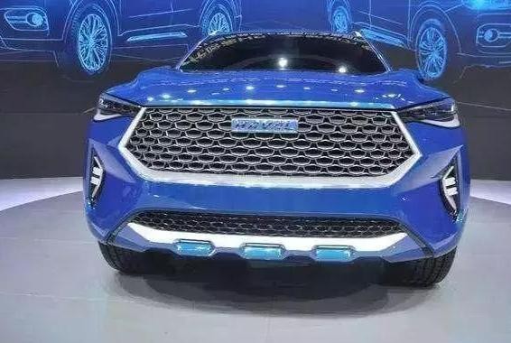 哈弗又出新SUV，宝马前任设计师打造，吉利如何接招