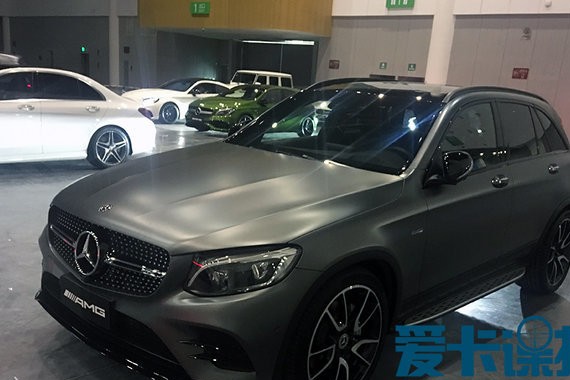 成都车展探馆：AMG GLC 43特别版曝光