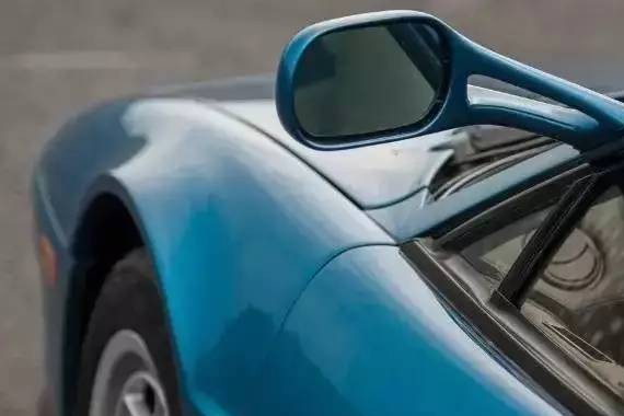 经典超跑图集 | 只有一个倒后镜的法拉利