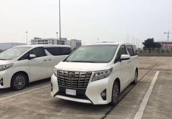 2018款丰田埃尔法现车报价一览表埃尔法价格