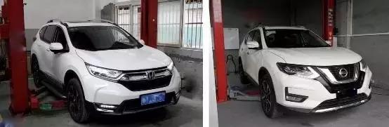 裙下风光哪家好,奇骏CR-V底盘对比