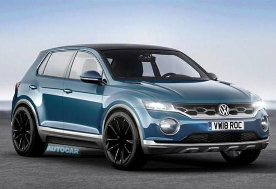 基于高尔夫打造，小型SUV T-Roc R，假想图曝光