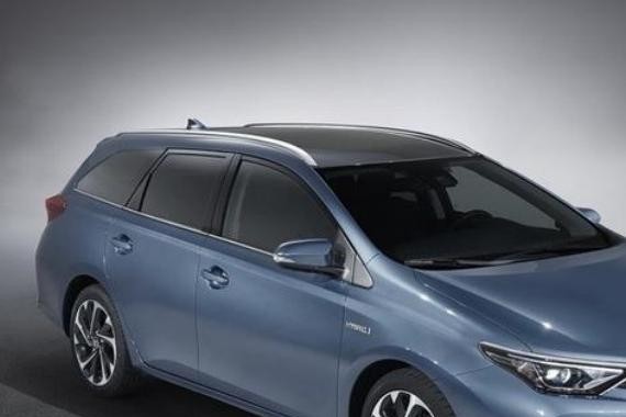 两厢版丰田卡罗拉终于来了，这油耗值让人惊喜！