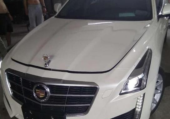 3年车龄的二手凯迪拉克CTS竟然只卖6万块！能信吗？