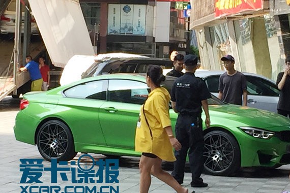 成都车展探馆：宝马M4车迷限量版抢先看